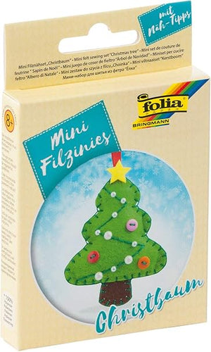 Felt-Sewing-Set Christmas Tree