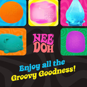 NeeDoh Nice Cube Swirl (4 colores)