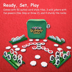 Rummy Snap Zipper Pouch