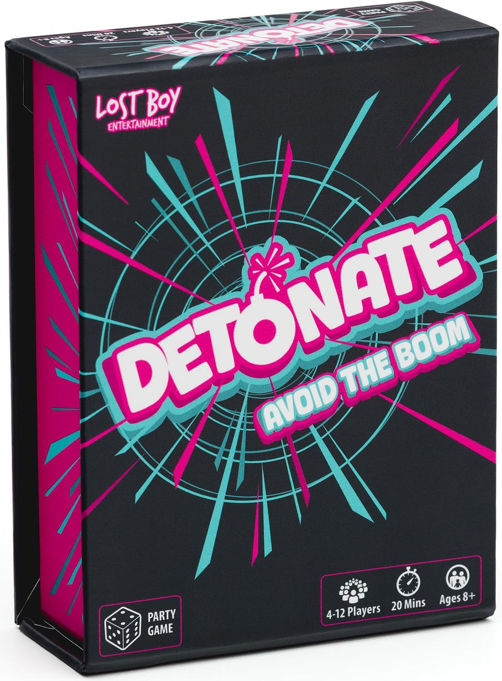 Detonate