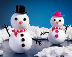 Floof Mr. & Msr. Snowman