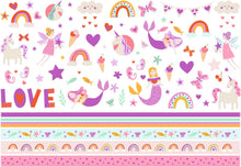 Sweet Glitter Everywhere Craft Pad