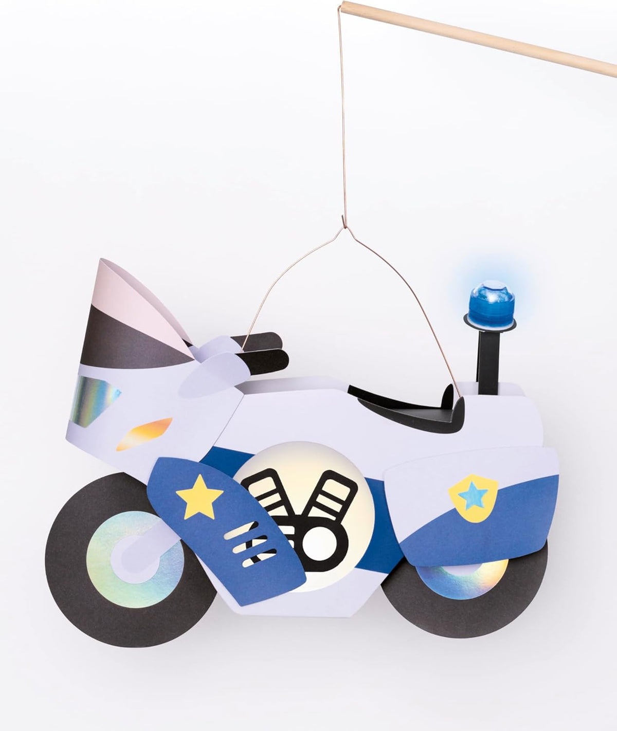 DIY Lantern Police