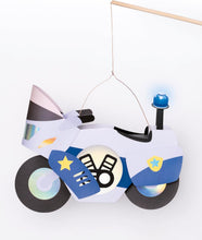 DIY Lantern Police