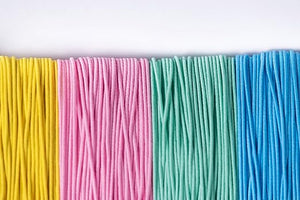 Rubber bands Pastel