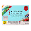 Art Watercolor Postcard Pad