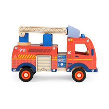 Avenue du Moulin - Coche de bomberos