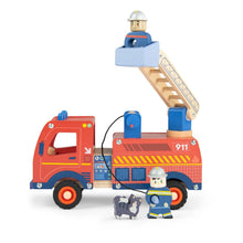 Avenue du Moulin - Coche de bomberos