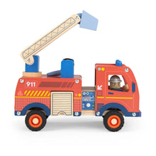 Avenue du Moulin - Coche de bomberos