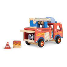 Avenue du Moulin - Coche de bomberos