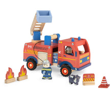 Avenue du Moulin - Coche de bomberos