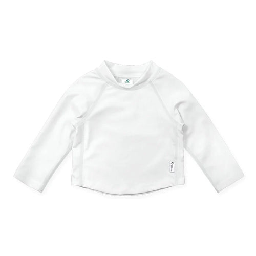 UPF 50+ Rashguard Shirt- White (5 tallas)