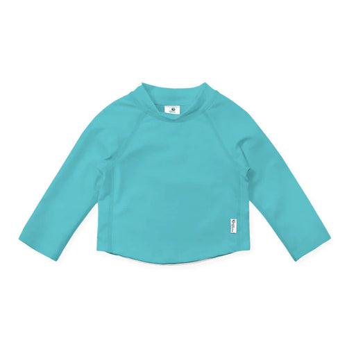 UPF 50+ Rashguard Shirt- Aqua (2 tallas)