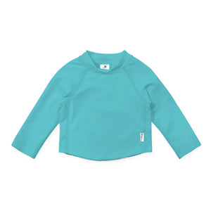 UPF 50+ Rashguard Shirt- Aqua (2 tallas)