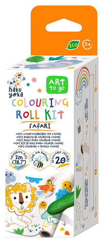 Colouring Roll Kit- Safari