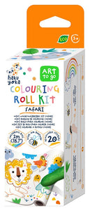 Colouring Roll Kit- Safari