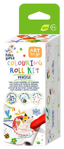 Colouring Roll Kit- Vehicle