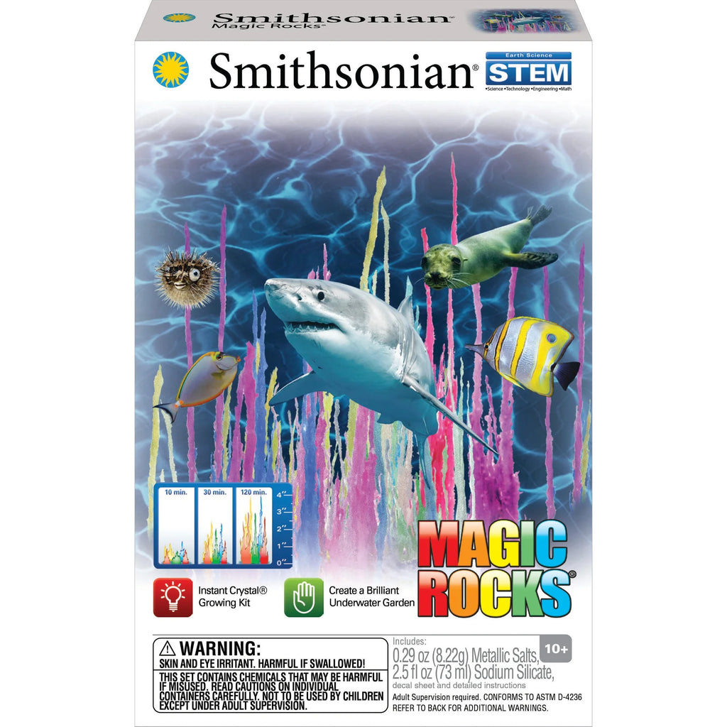 Smithsonian Magic Rocks Value