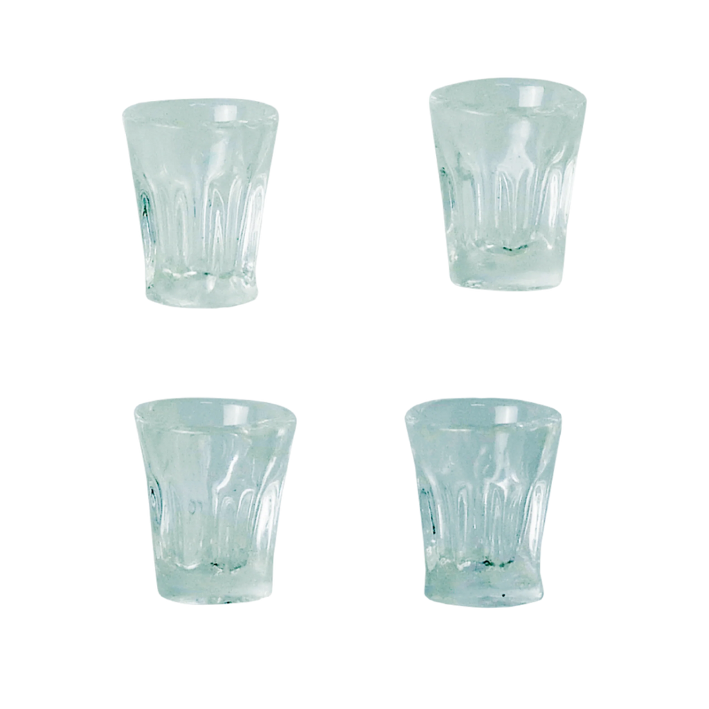 Minis- Waterglasses(4 PCS)