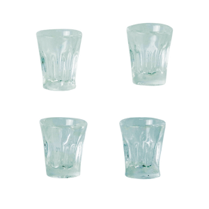 Minis- Waterglasses(4 PCS)