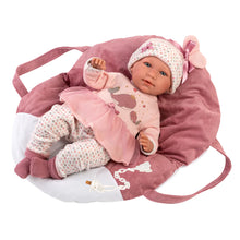 Mimi 40 cm Llorona Porta Bebe
