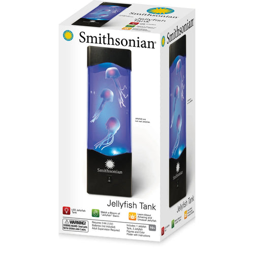 Smithsonian Jellyﬁsh Tank