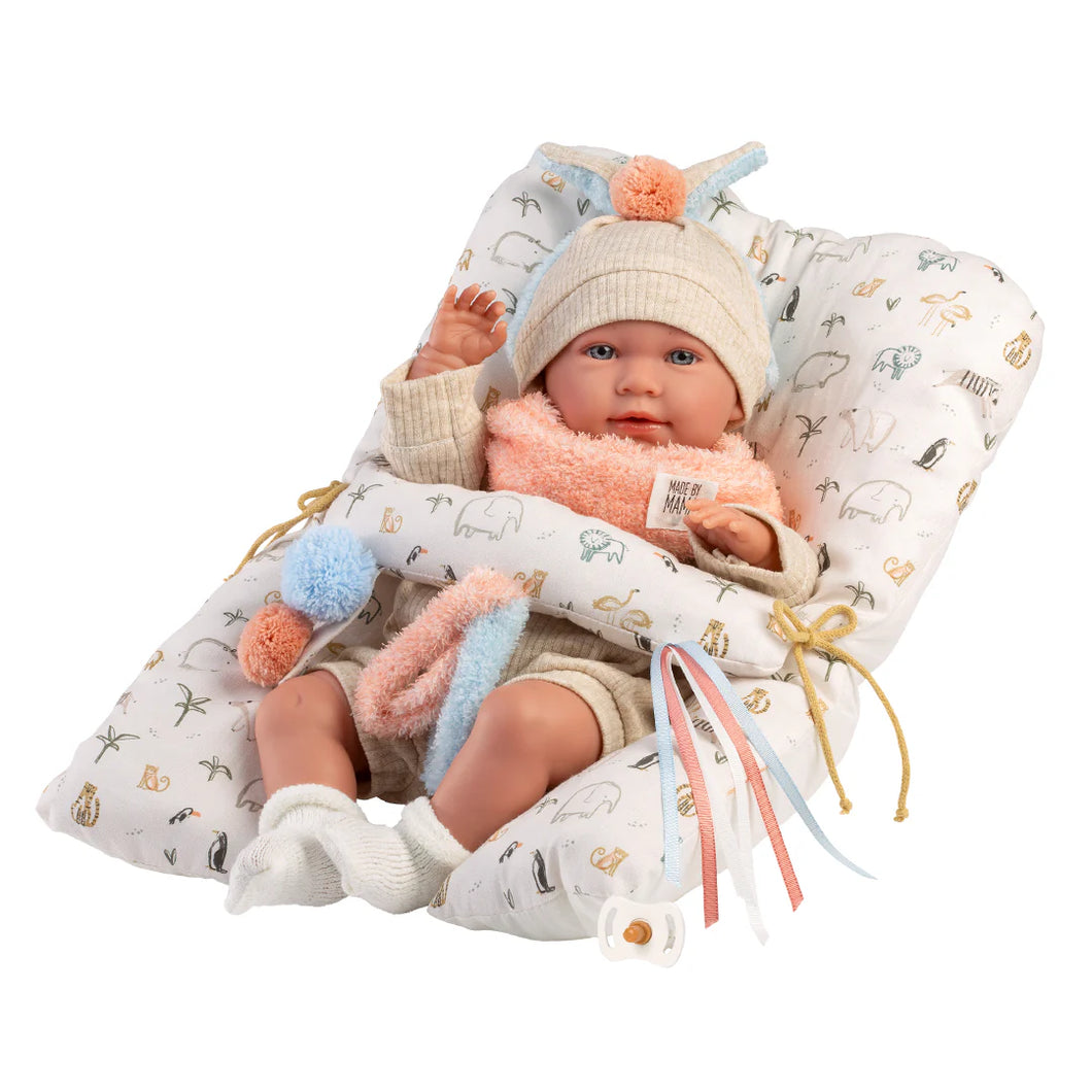 Mimi Llorona Cojin Chichonera