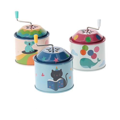 Tin Music Box by Andy Westface