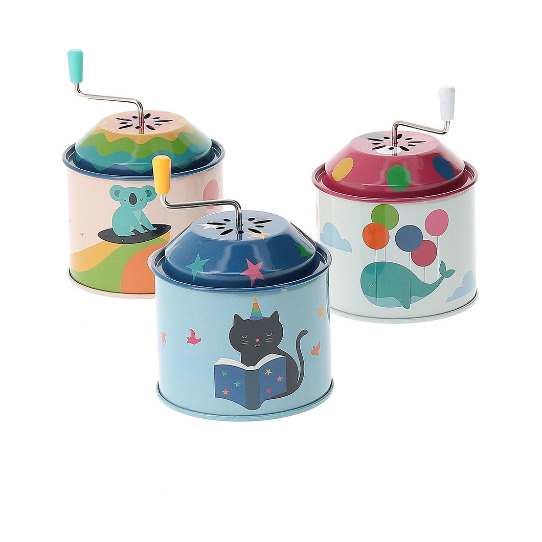 Tin Music Box by Andy Westface