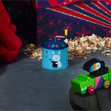 Tin Music Box by Andy Westface