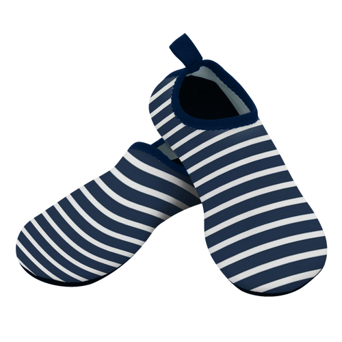 Water Socks -Navy Stripe (6 tallas)