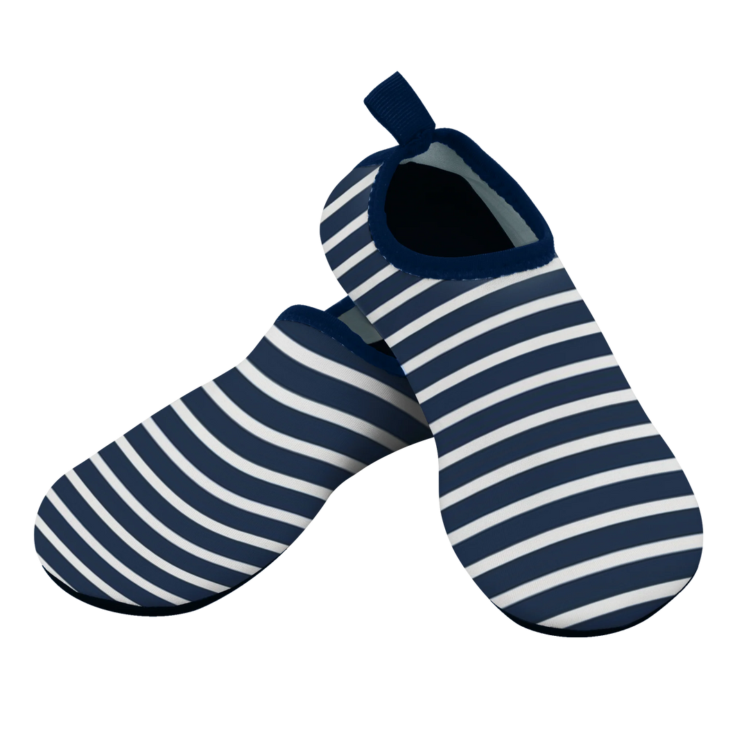 Water Socks -Navy Stripe (6 tallas)