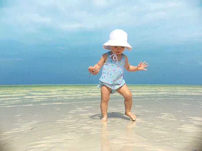 Breathable Bucket Sun Protection Hat-2T/4T  (3 colores)