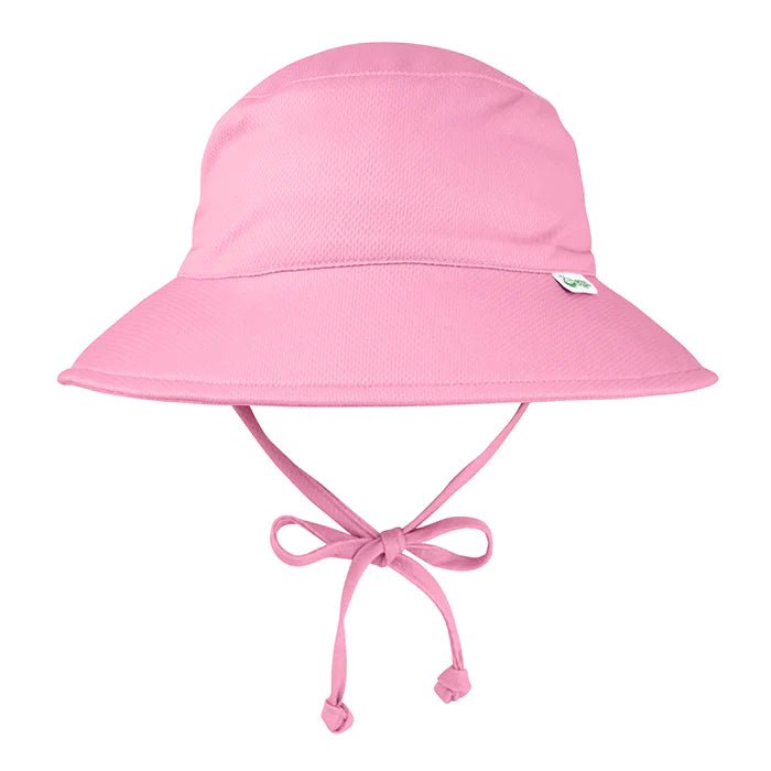 Breathable Bucket Sun Protection Hat-9/18 mo (3 colores)