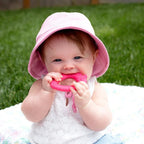 Breathable Bucket Sun Protection Hat-2T/4T  (3 colores)