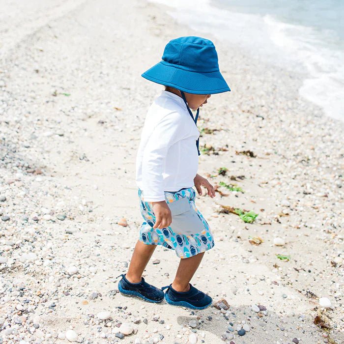 Breathable Bucket Sun Protection Hat-9/18 mo (3 colores)