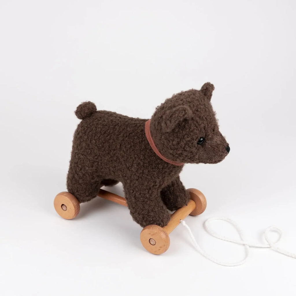 Raoul the Pull-Along Bear