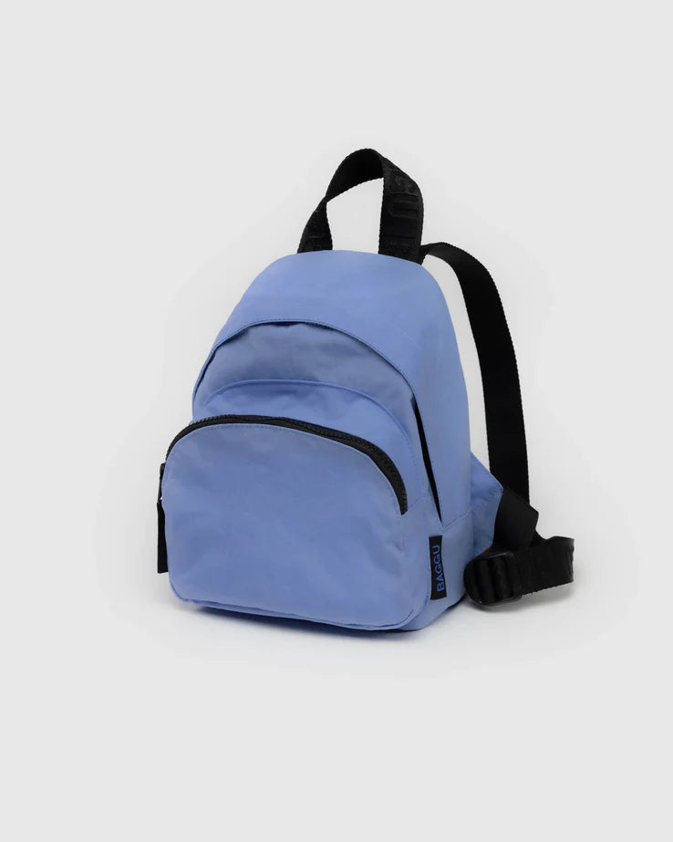 Mini Nylon Backpack - Cornflower