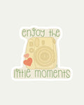 Bibidibú Stickers-Enjoy the Little Moments - Yellow