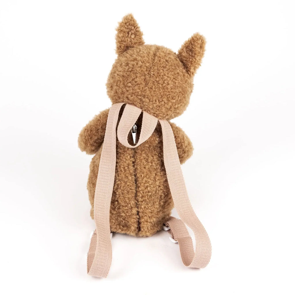 Kangaroo Plush Backpack