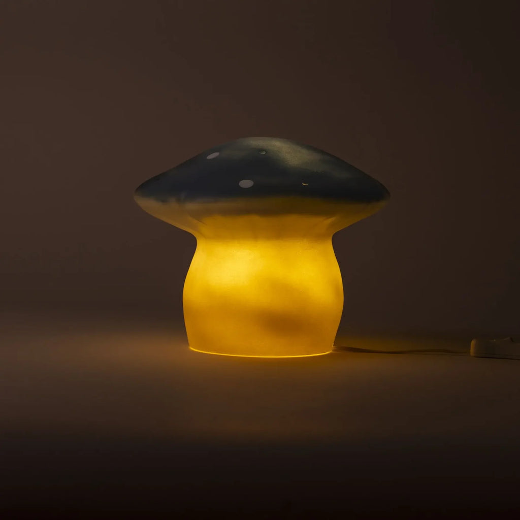 Medium Mushroom Night Lamp, Jeans