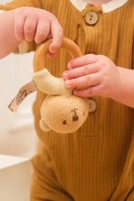 Marcel the bear doudou and rattle gift set