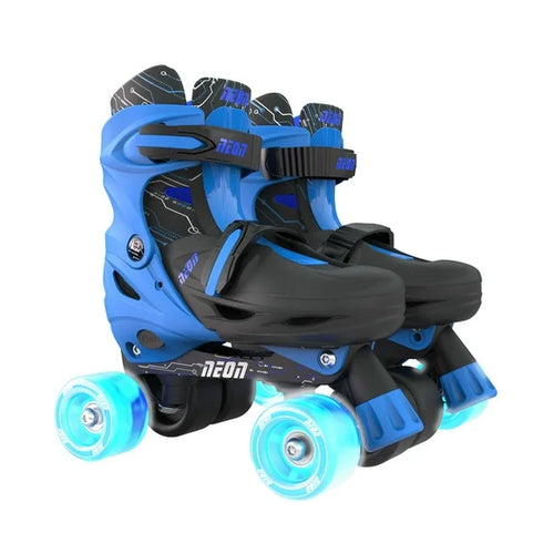 Neon Combo Skates Blue US Big Kid 3-6