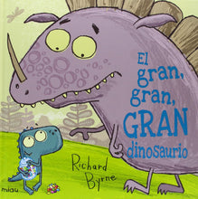 El gran, gran, gran dinosaurio