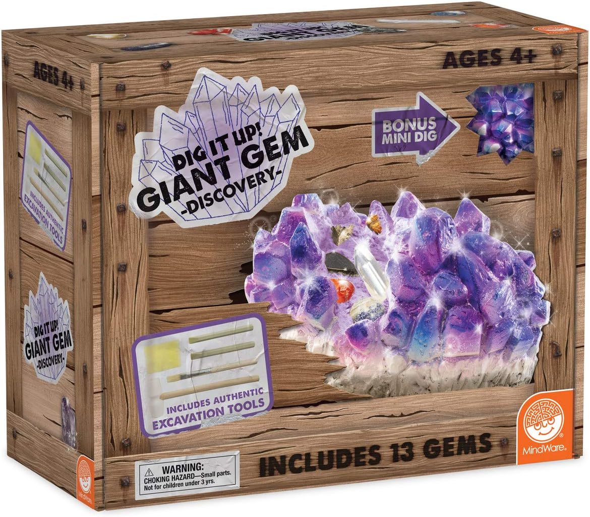 Dig It Up! Giant Gem Discovery