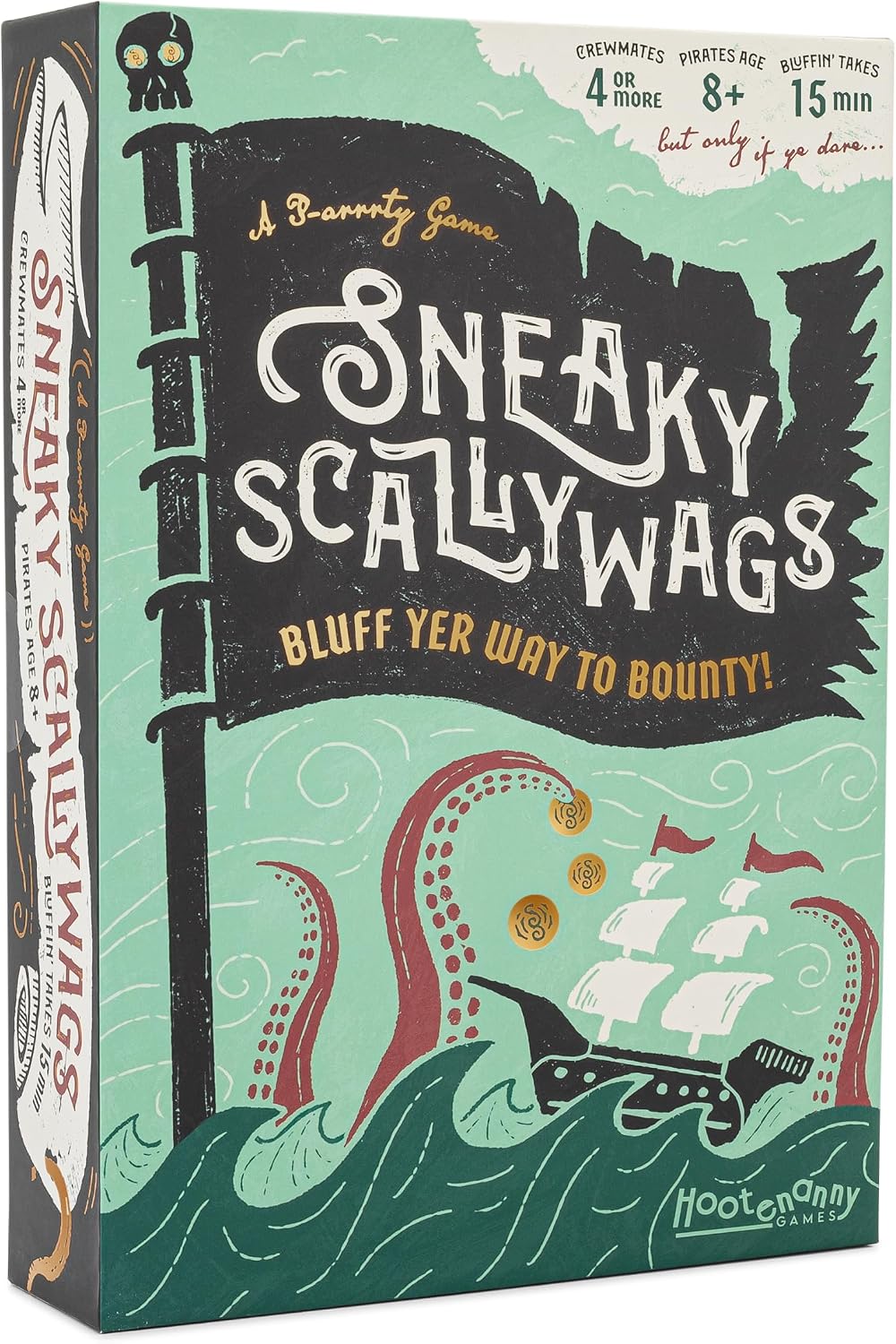 Sneaky Scallywags