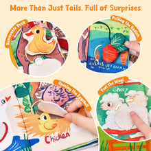 Joycat Baby Farm Cloth Book- Hand Carry