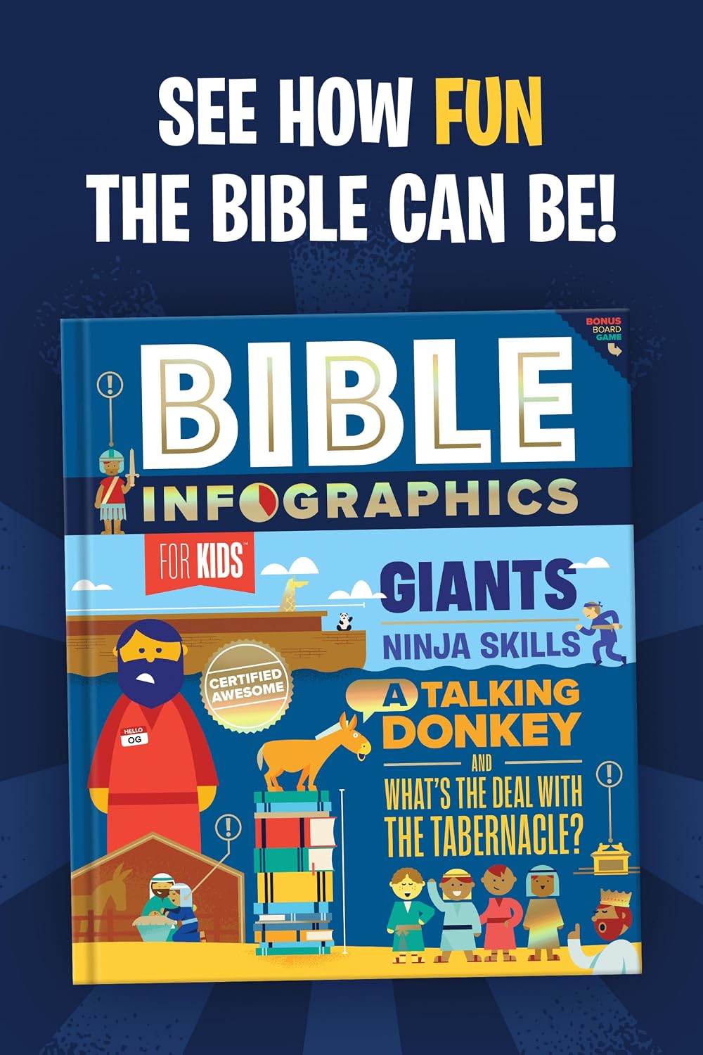 Bible infographics for kids