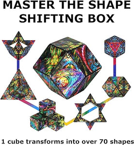 Shashibo Cube - The Chameleon