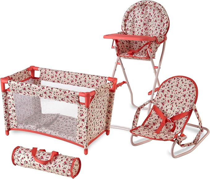 3-1 Play Set-Floral